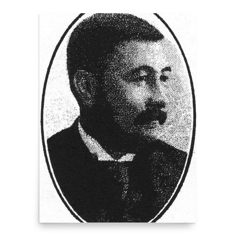 Gresley Lukin poster print, in size 18x24 inches.