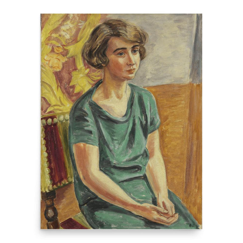 Greta Knutson poster print, in size 18x24 inches.