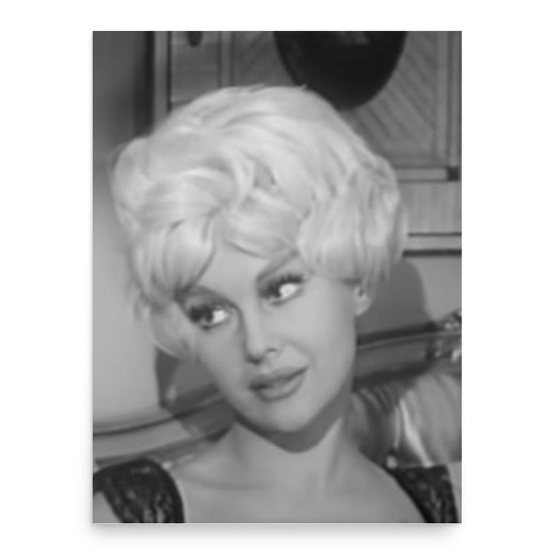 Greta Thyssen poster print, in size 18x24 inches.