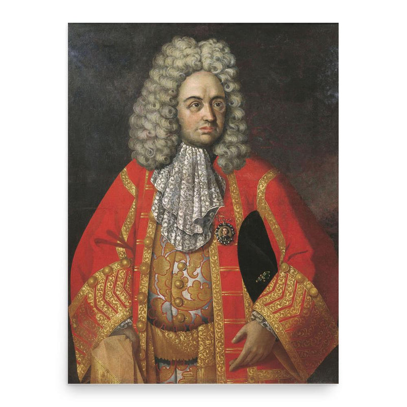 Grigory Dmitriyevich Stroganov poster print, in size 18x24 inches.