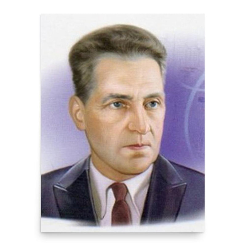 Grigory Landsberg poster print, in size 18x24 inches.