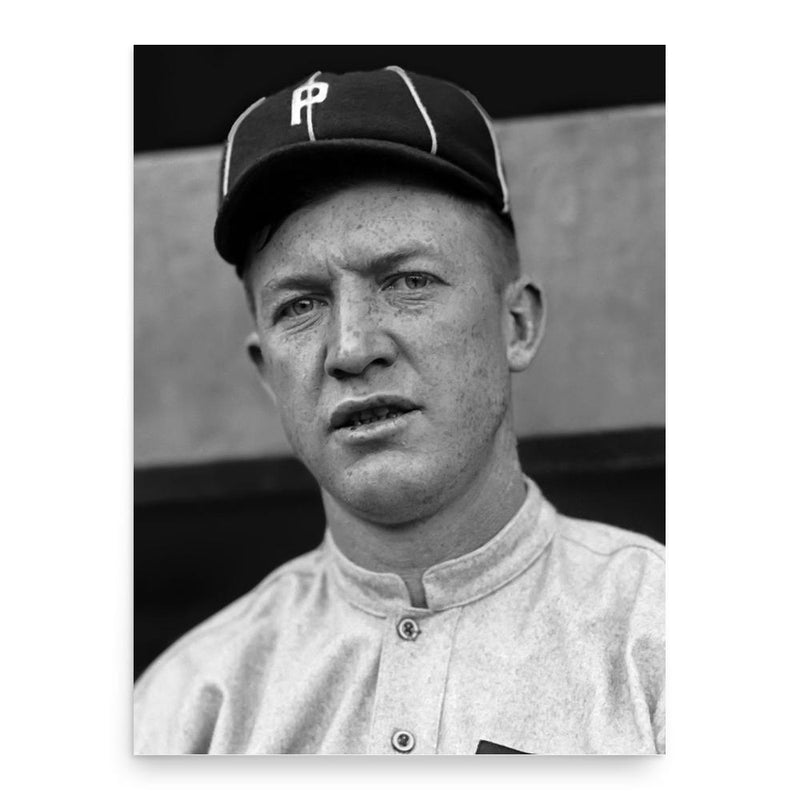 Grover Cleveland Alexander poster print, in size 18x24 inches.