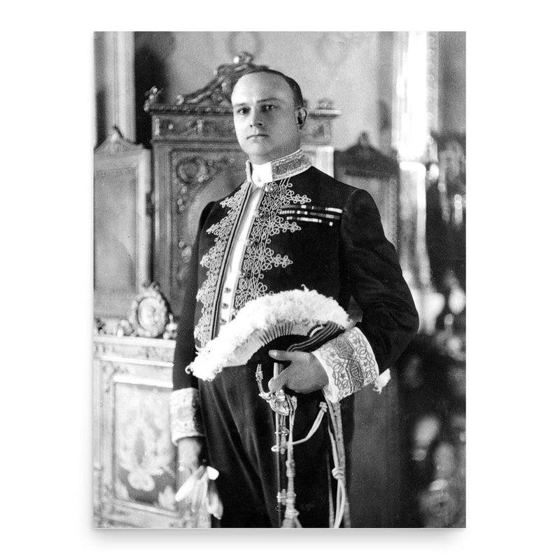 Guido Corni poster print, in size 18x24 inches.