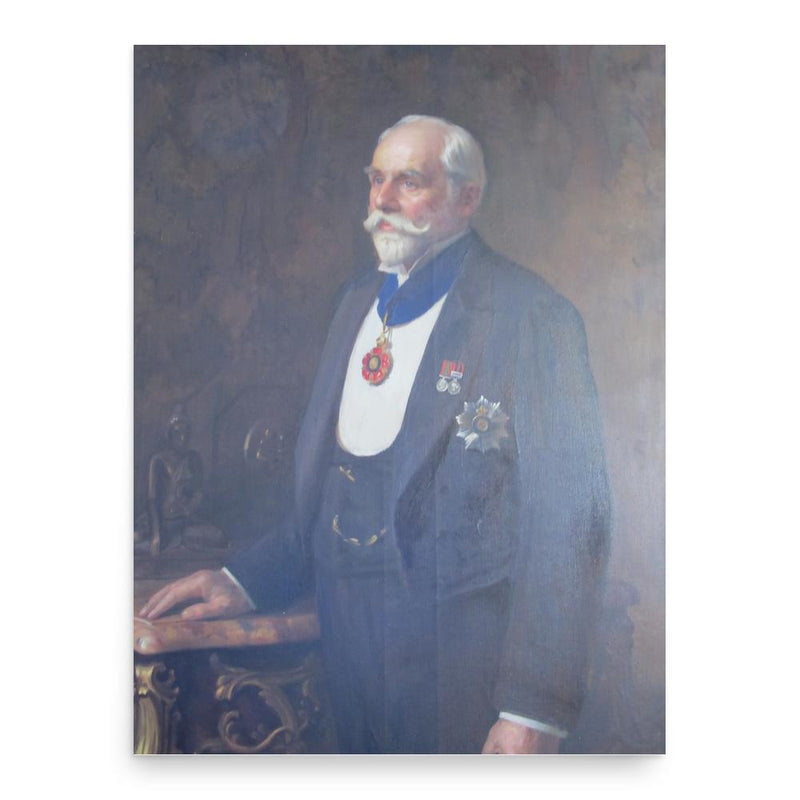 Guilford Lindsey Molesworth poster print, in size 18x24 inches.