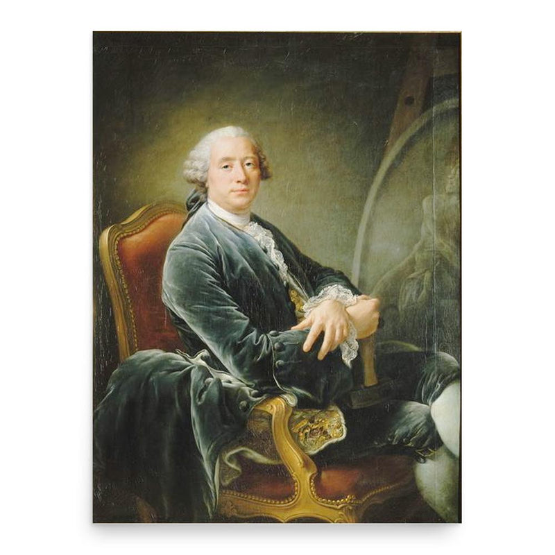 Guillaume Coustou the Younger poster print, in size 18x24 inches.