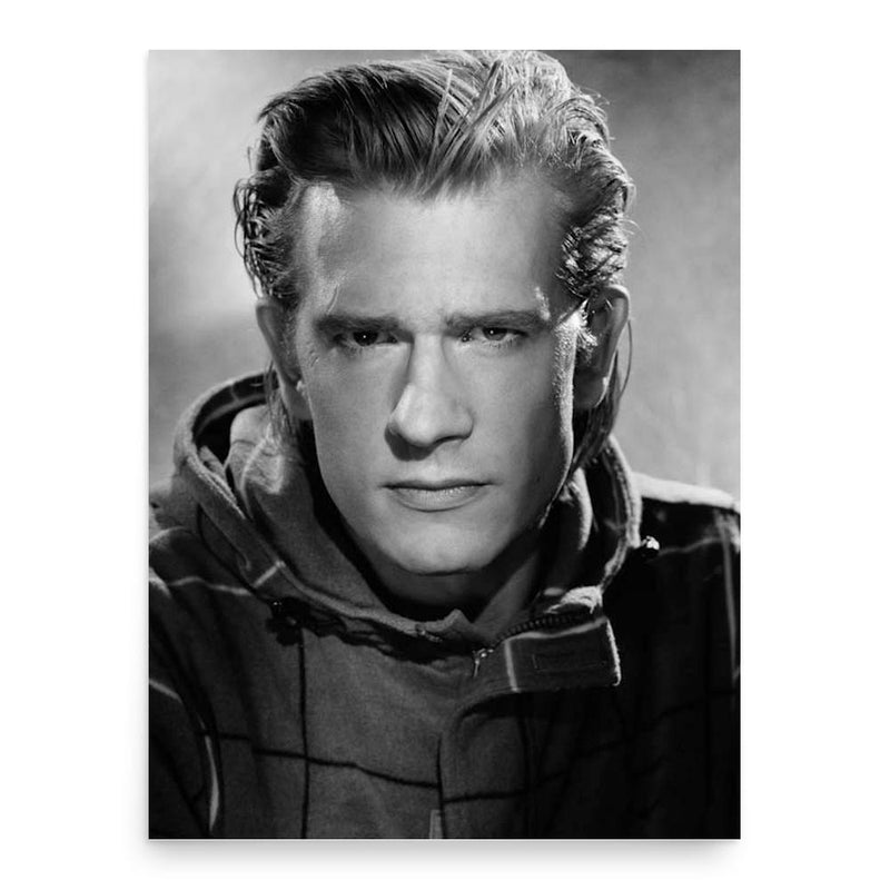 Guillaume Depardieu poster print, in size 18x24 inches.