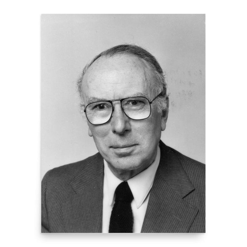 Guillaume de Bertier de Sauvigny poster print, in size 18x24 inches.