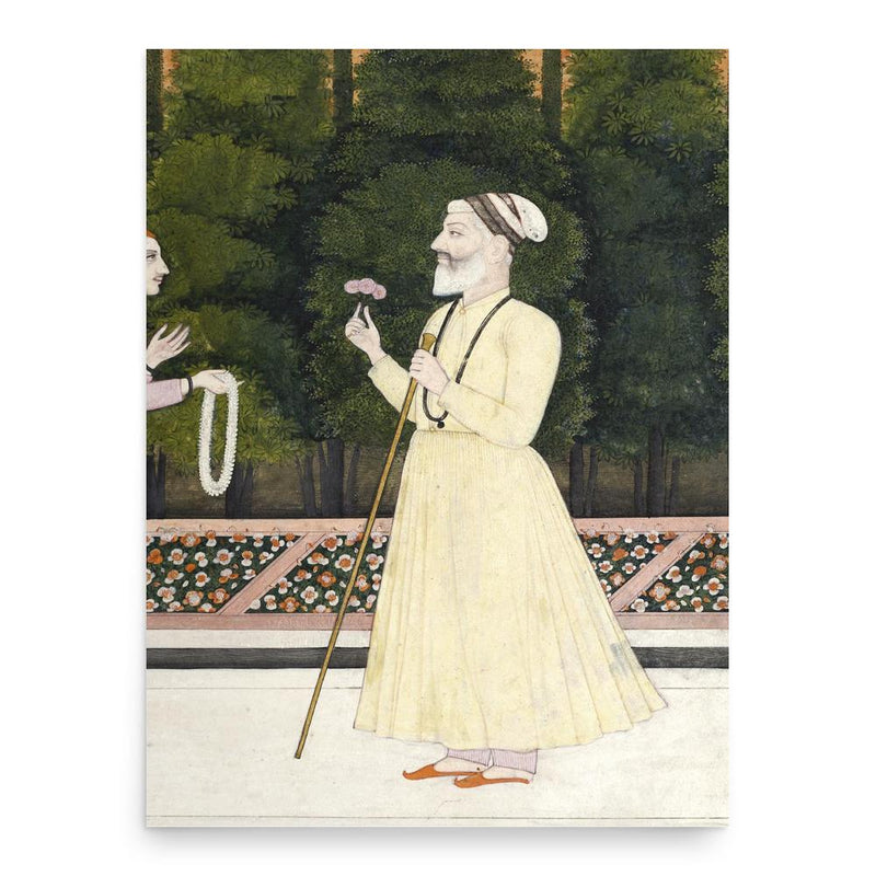 Guru Har Rai poster print, in size 18x24 inches.