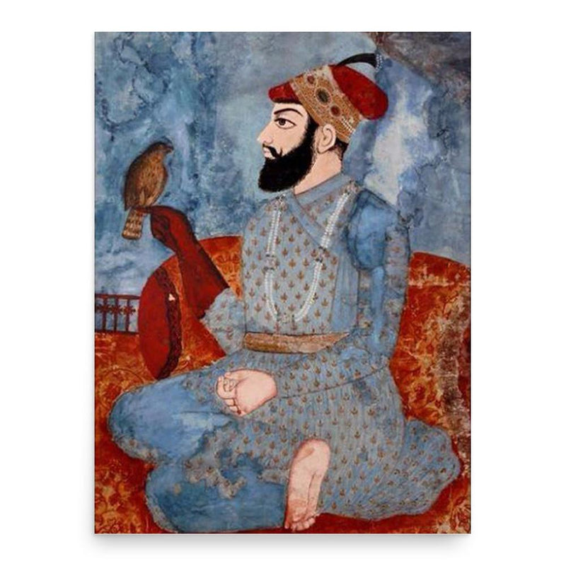 Guru Tegh Bahadur poster print, in size 18x24 inches.