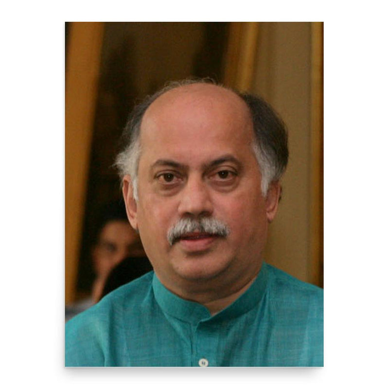 Gurudas Kamat poster print, in size 18x24 inches.