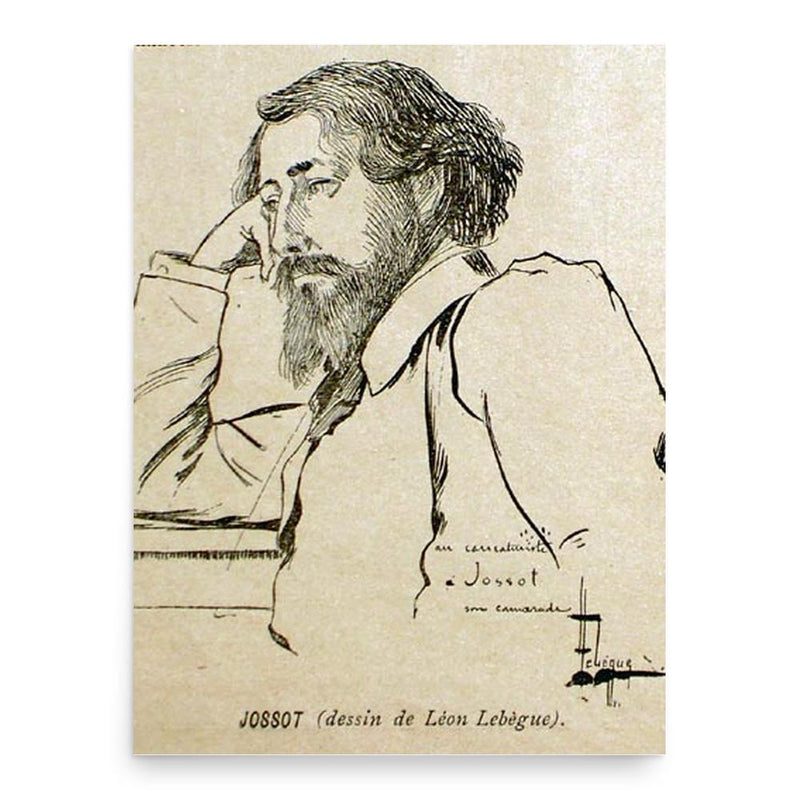 Gustave-Henri Jossot poster print, in size 18x24 inches.