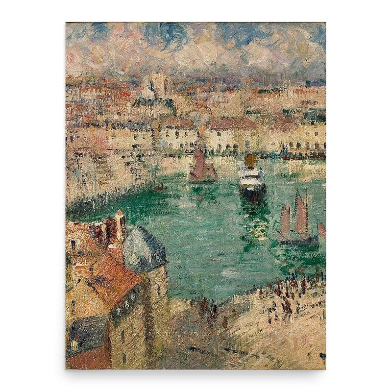 Gustave Loiseau poster print, in size 18x24 inches.