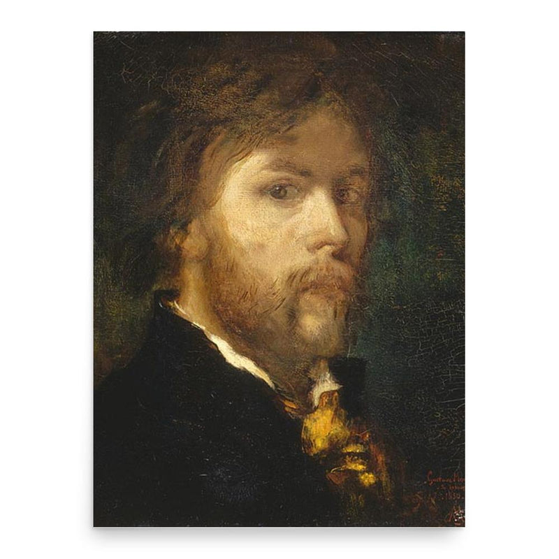 Gustave Moreau poster print, in size 18x24 inches.