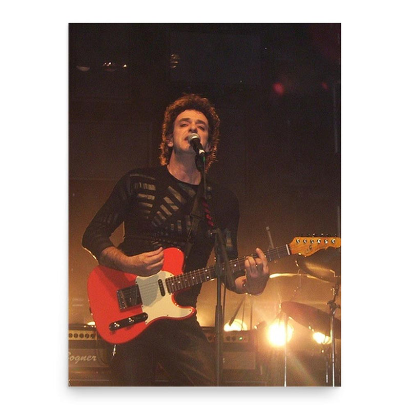 Gustavo Cerati poster print, in size 18x24 inches.