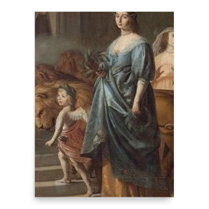 Gustavus Adolphus of the Palatinate poster print, in size 18x24 inches.