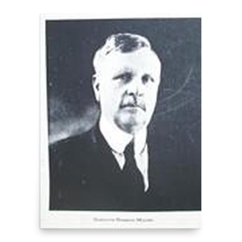 Gustavus Hindman Miller poster print, in size 18x24 inches.