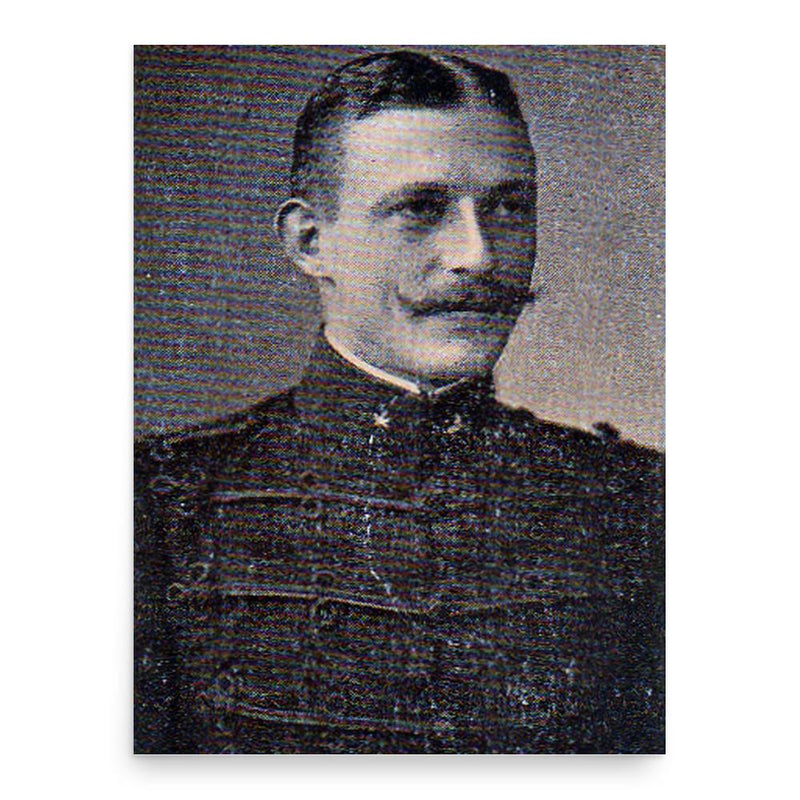 Guus van Hecking Colenbrander poster print, in size 18x24 inches.