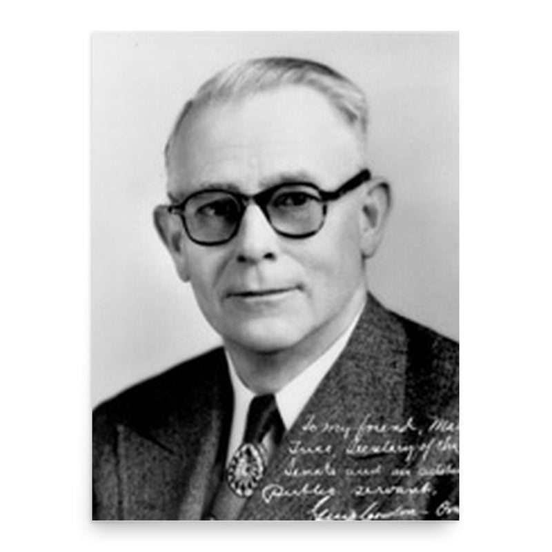 Guy Cordon poster print, in size 18x24 inches.