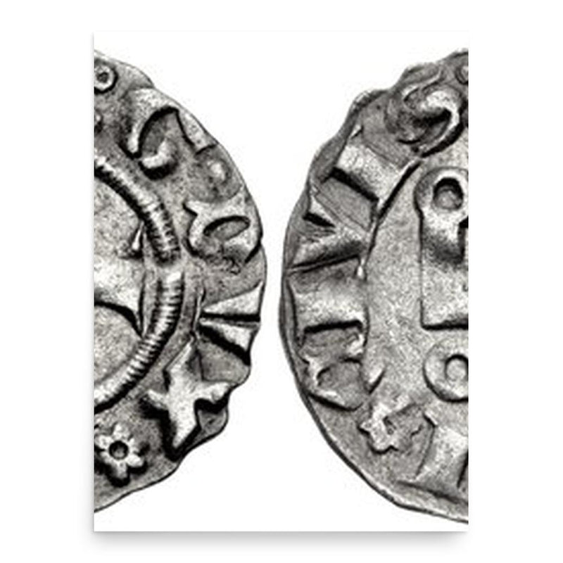 Guy II de la Roche poster print, in size 18x24 inches.