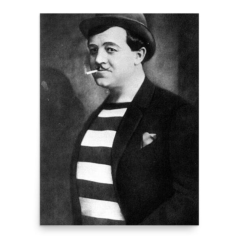 Gyula Csortos poster print, in size 18x24 inches.