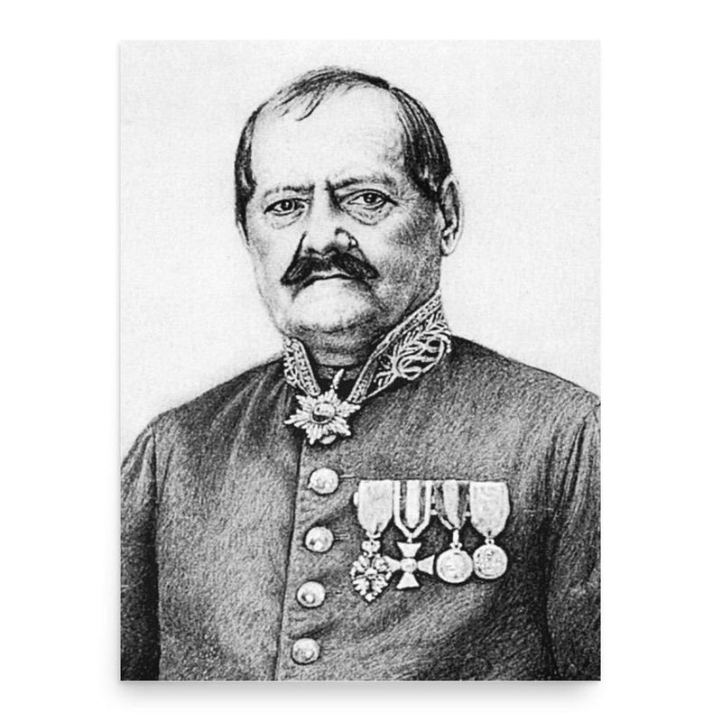 Hakob Hovnatanyan poster print, in size 18x24 inches.