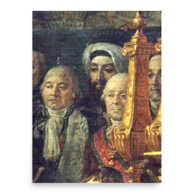 Halet Efendi poster print, in size 18x24 inches.