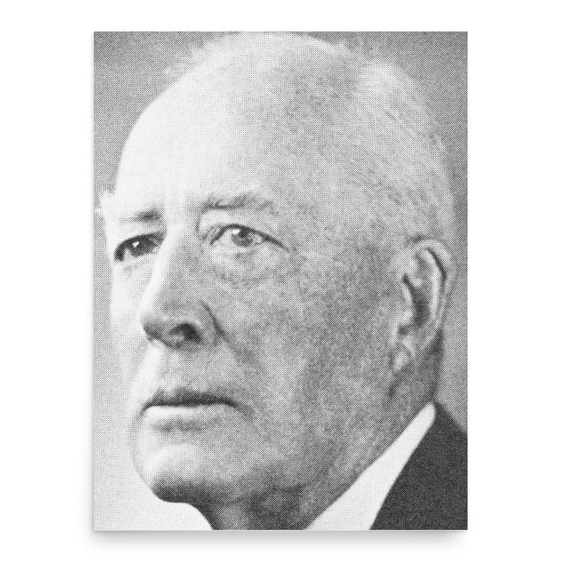 Hamilton Corbett poster print, in size 18x24 inches.