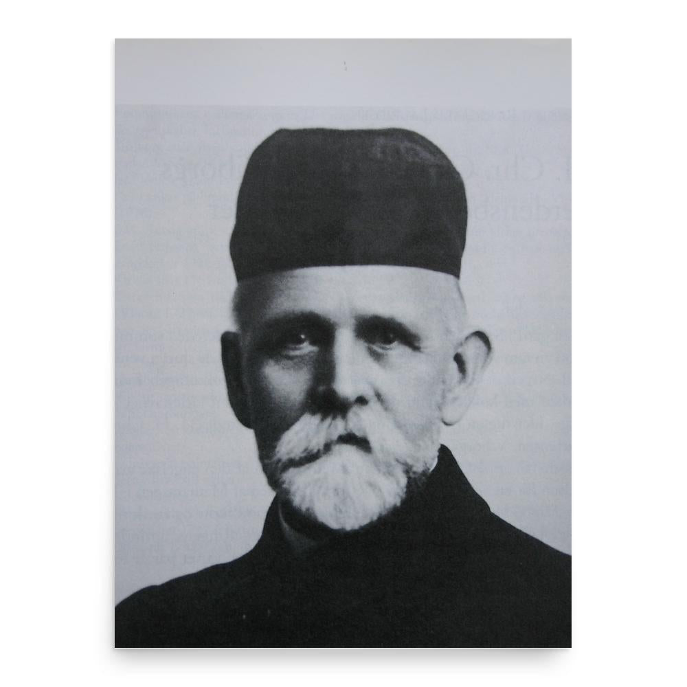 Hans Christian Cornelius Mortensen poster print, in size 18x24 inches.