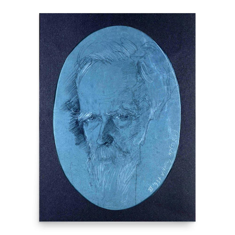 Hans Cornelius poster print, in size 18x24 inches.