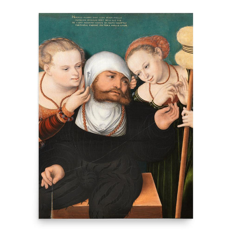 Hans Cranach poster print, in size 18x24 inches.