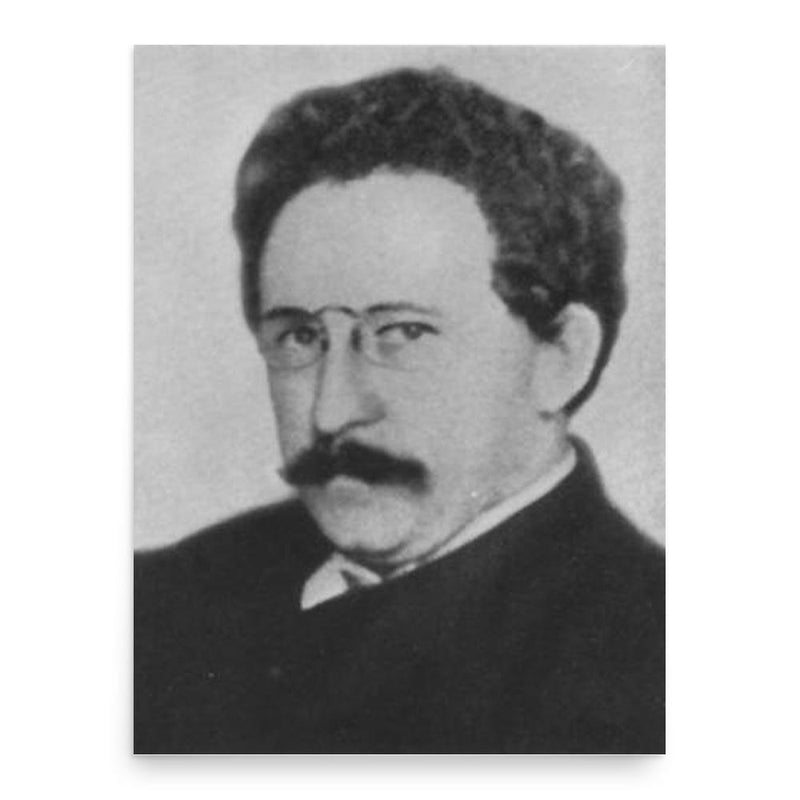 Hans Heinrich Georg Queckenstedt poster print, in size 18x24 inches.