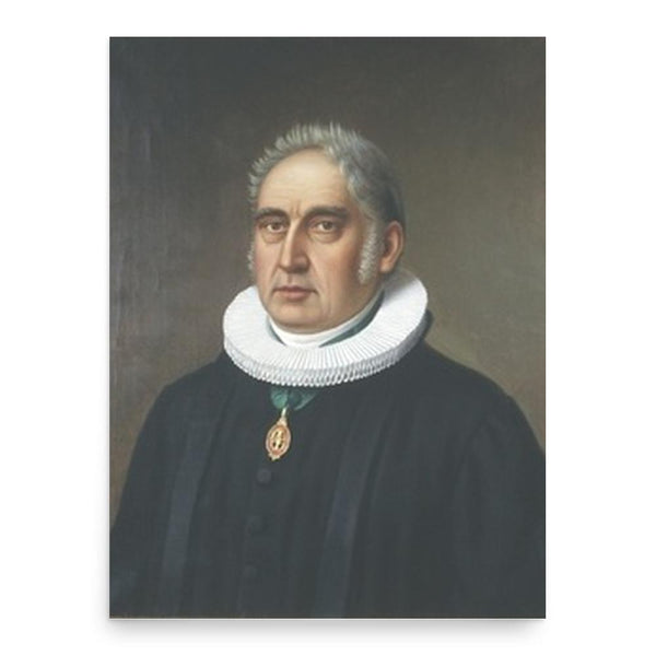Hans Jacob Stabel Poster Print — Museum-Quality 18