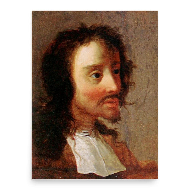 Hans Jakob Christoffel von Grimmelshausen poster print, in size 18x24 inches.