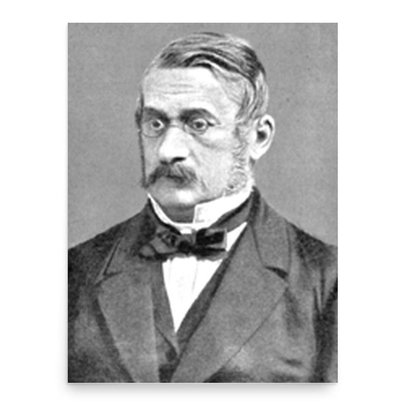 Hans Victor von Unruh poster print, in size 18x24 inches.