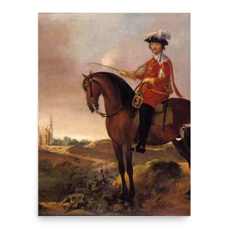 Hans van Steenwinckel the Younger poster print, in size 18x24 inches.