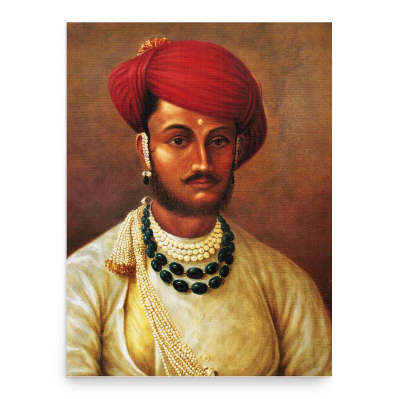 Hari Rao Holkar poster print, in size 18x24 inches.