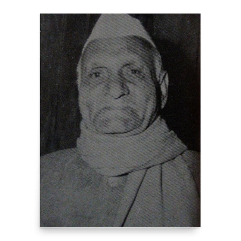 Hari Shankar Sharma poster print, in size 18x24 inches.