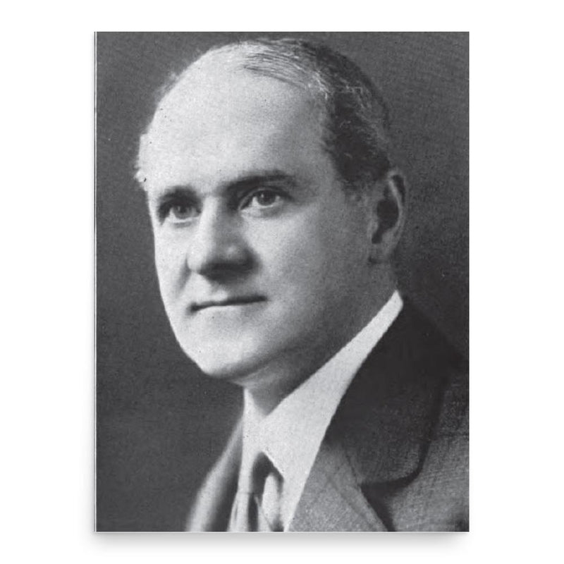 Harold Fowler McCormick poster print, in size 18x24 inches.