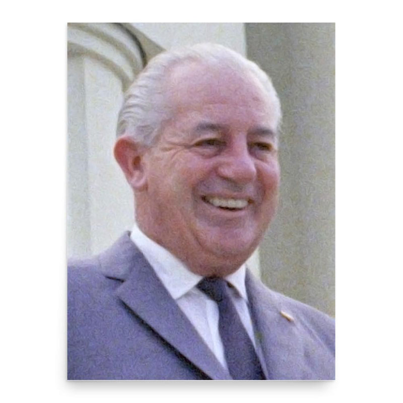 Harold Holt poster print, in size 18x24 inches.