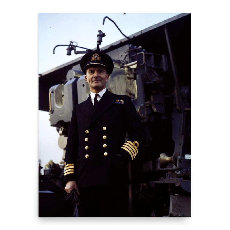 Harold Taylor Wood Grant poster print, in size 18x24 inches.