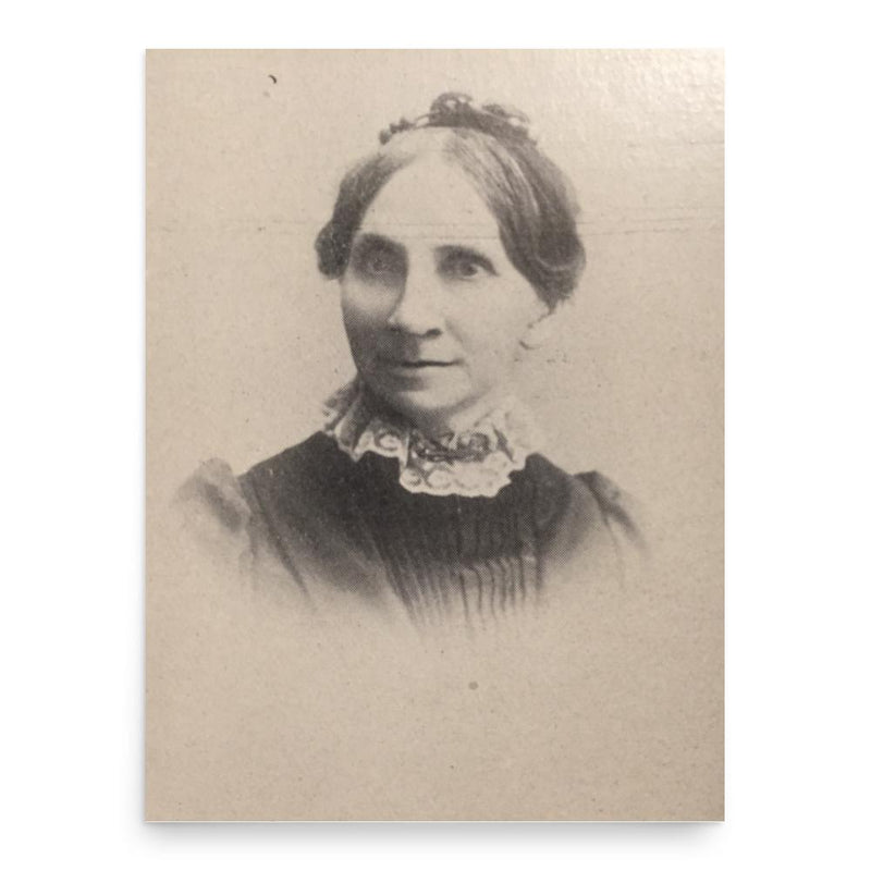 Harriet Calista Clark McCabe poster print, in size 18x24 inches.