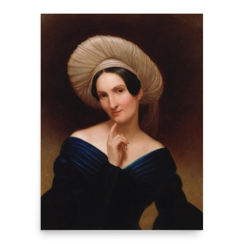 Harriet Cany Peale poster print, in size 18x24 inches.