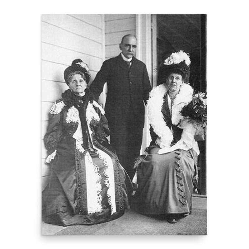 Harriet Sylvia Ann Howland Green Wilks poster print, in size 18x24 inches.