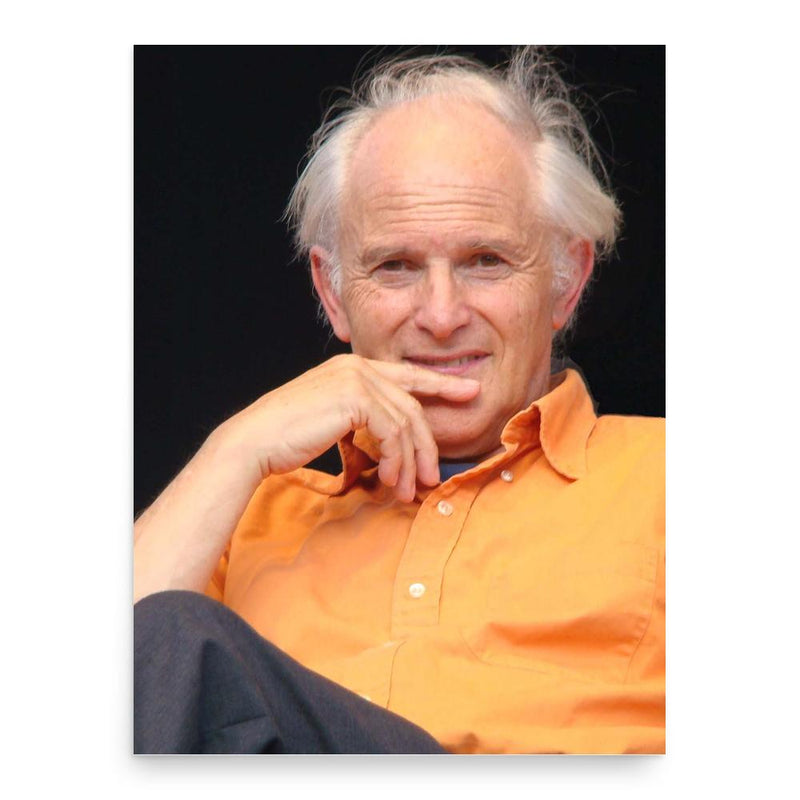 Harry Kroto poster print, in size 18x24 inches.