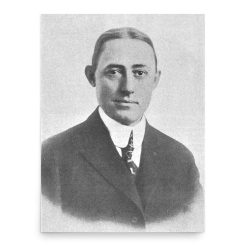 Harry Thomas Cory poster print, in size 18x24 inches.