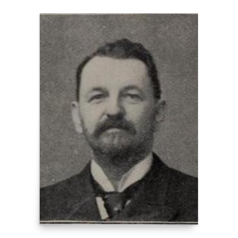 Harry Von der Horst poster print, in size 18x24 inches.