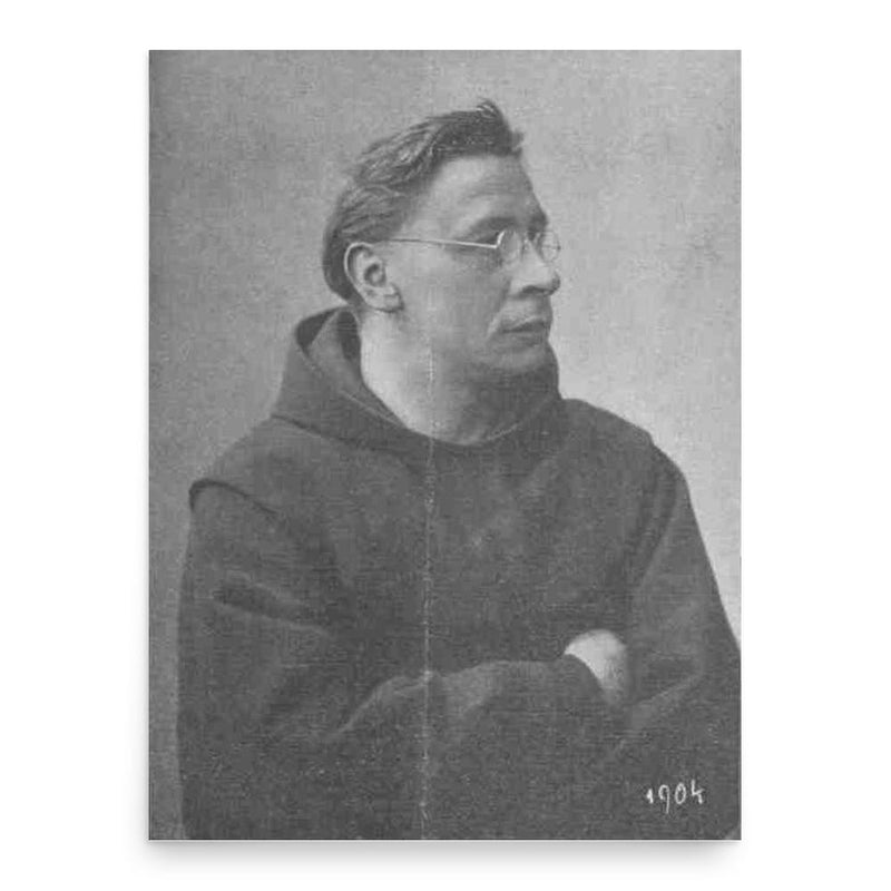 Hartmann von An der Lan-Hochbrunn poster print, in size 18x24 inches.