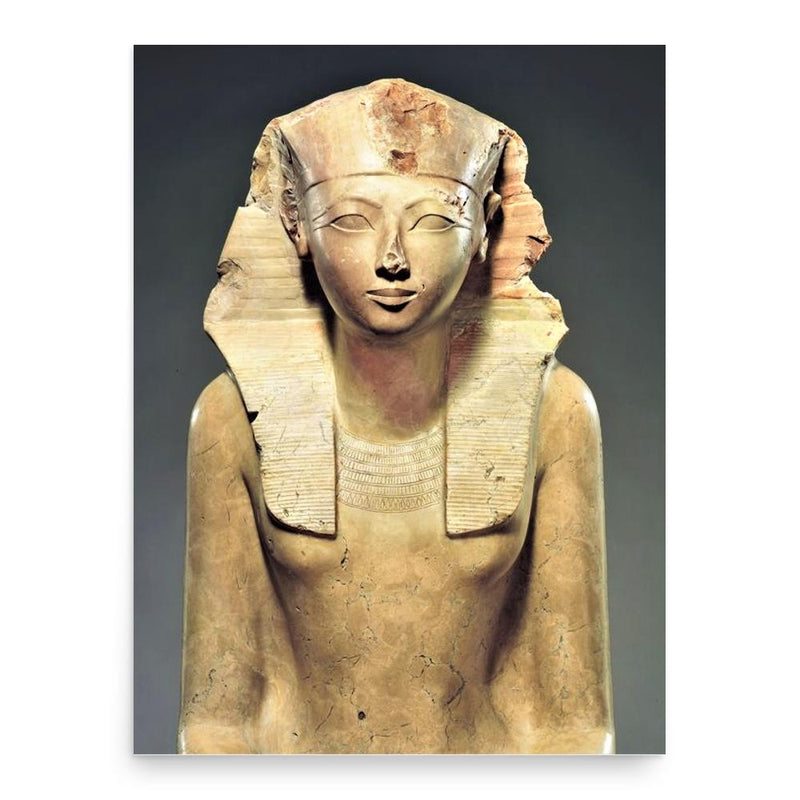 Hatshepsut poster print, in size 18x24 inches.