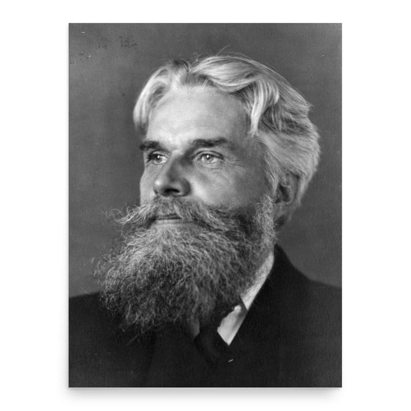 Havelock Ellis poster print, in size 18x24 inches.