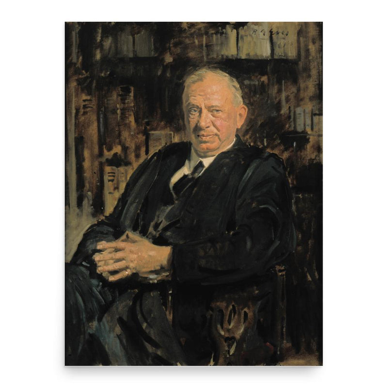 Hector Munro Macdonald poster print, in size 18x24 inches.